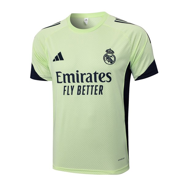 Camiseta Entrenamiento Real Madrid 2025/26 Verde 3